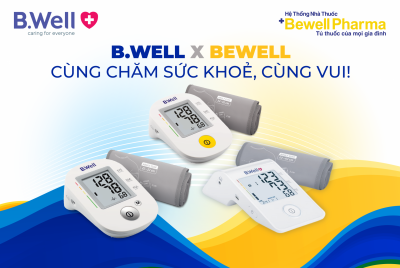 B.Well Swiss - Nay đã có mặt tại hệ thống nhà thuốc Bewell Pharma