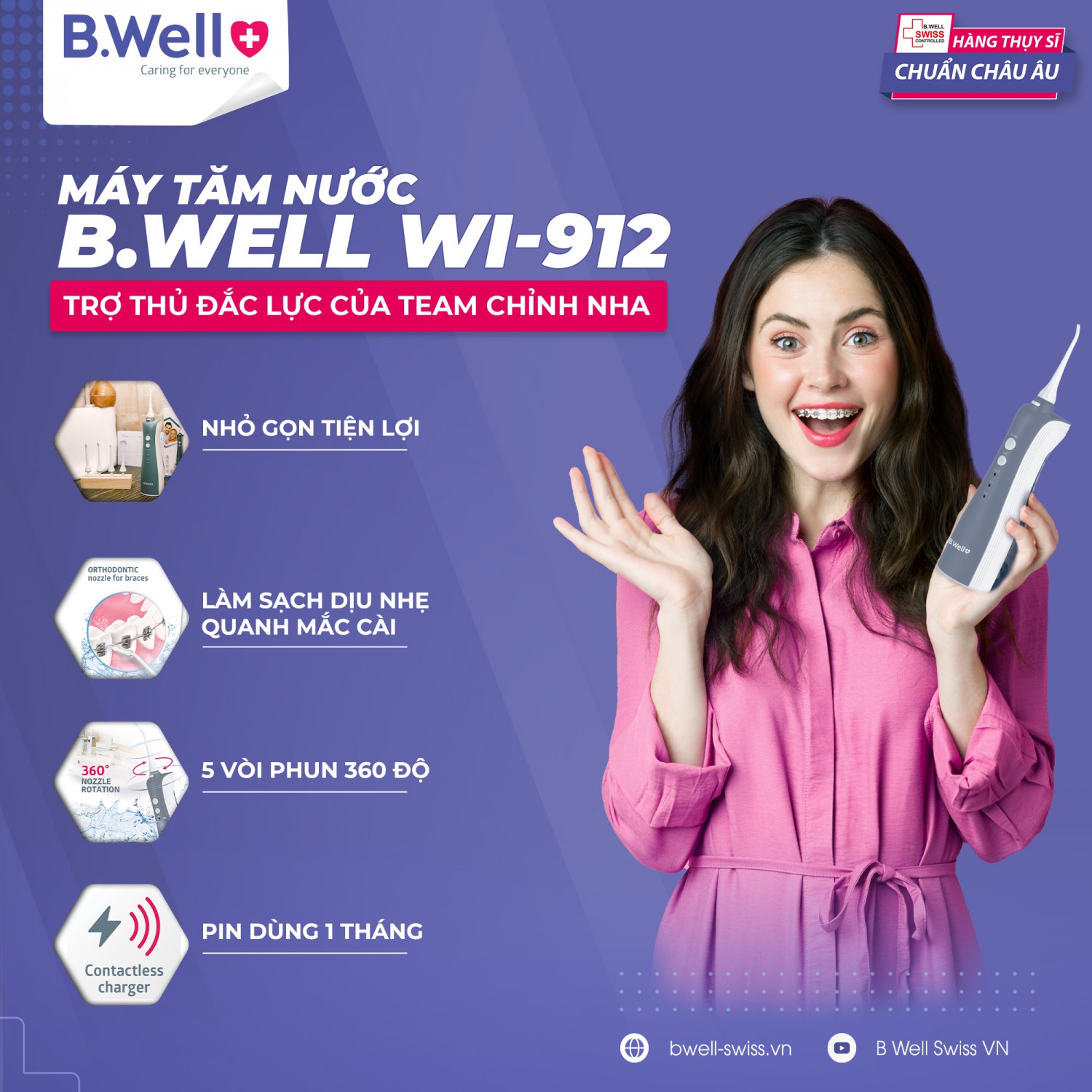 bwell swiss wi 912